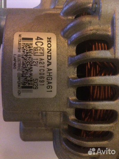 Продам генератор Honda