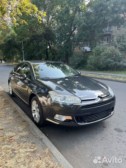 Citroen C5 2.0 AT, 2008, 105 000 км