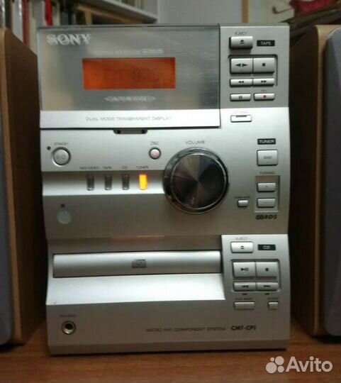Музыкальный центр Sony CMT-CP1