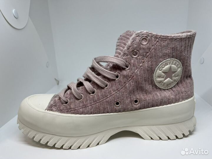 Chuck Taylor All Star Lugged 2.0 Velour оригинал