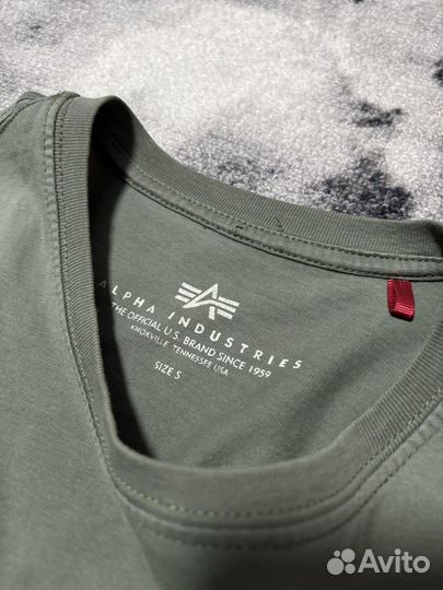 Футболка alfa industries