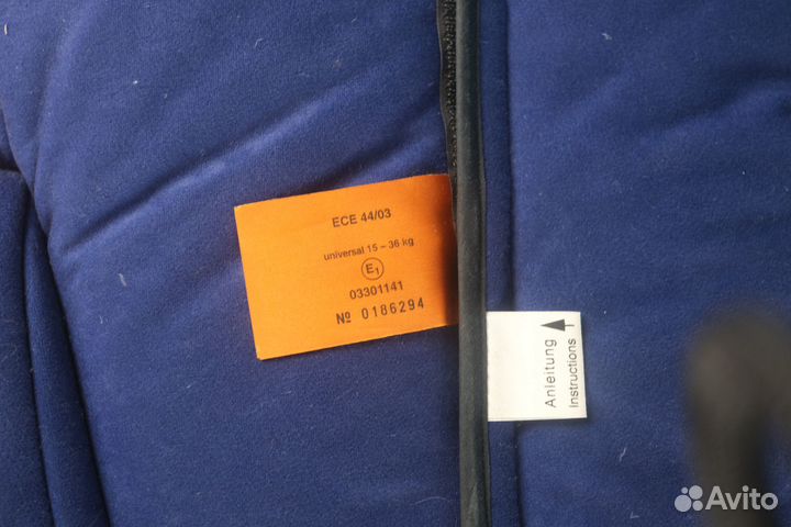 Детское автомобильное кресло recaro Young Style