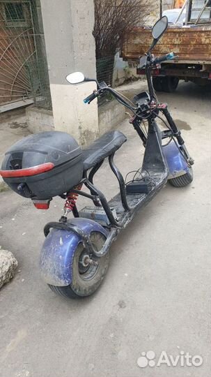 Без аккумулятора. Сити Коко 6500w 2wd 75 км/ч