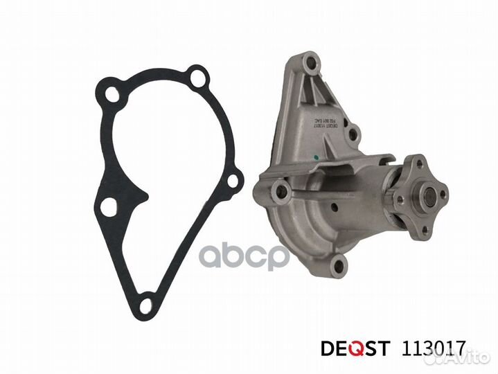 Водяной насос hyundai elantra (XD) Седан 06.00