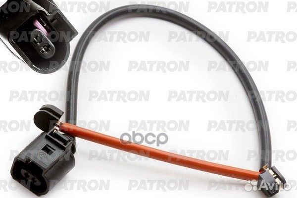 Датчик износа тормозных колодок передн 1шт Pors