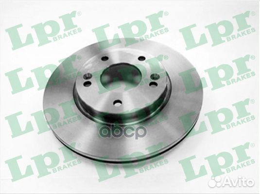 Диск тормозной H2039V Lpr