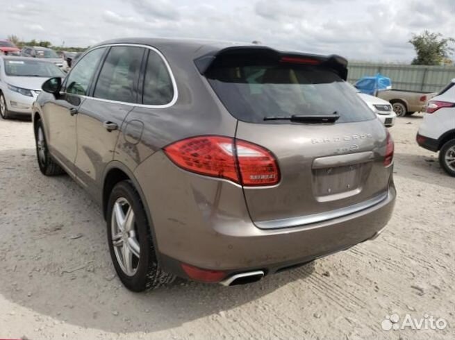 Эбу на porsche cayenne 958