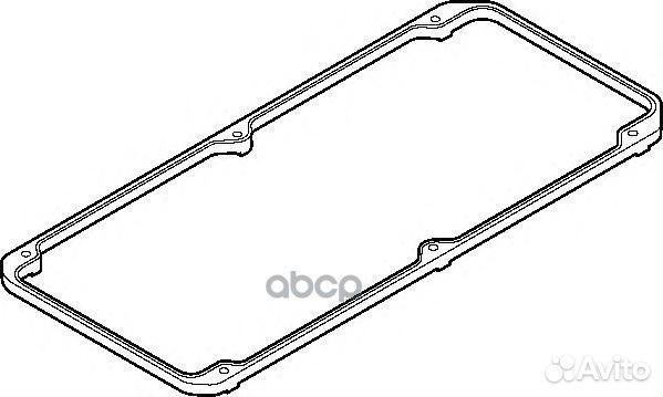 Прокладка клапанной крышки Mitsubishi Galant 2