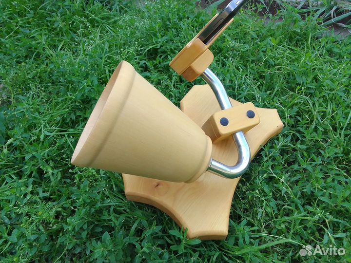 Деревянный динамик. Wood spiker