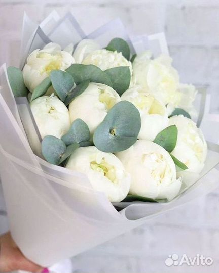 Пионы Букеты Цветы Доставка