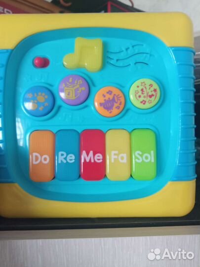 Развивающий кубик