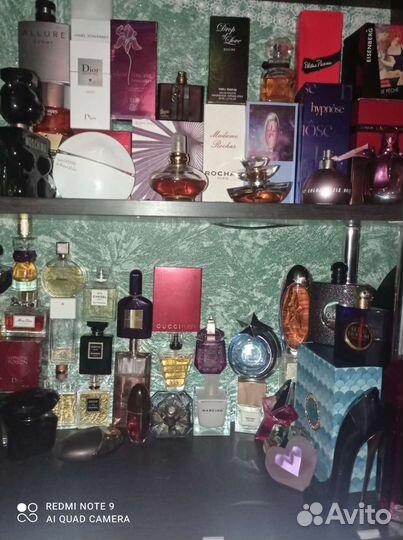 Парфюмы из личной коллекции