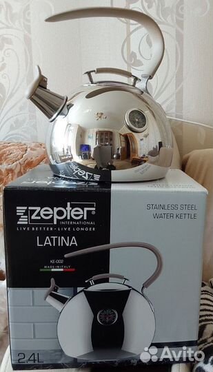 Посуда Zepter /чайник новый