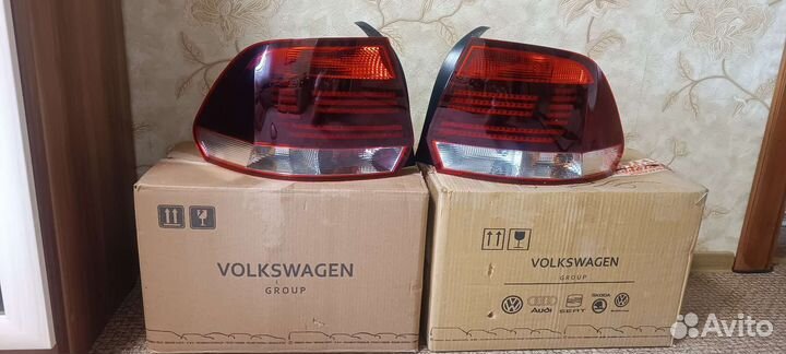 Задние фонари на Фольксваген Поло GT