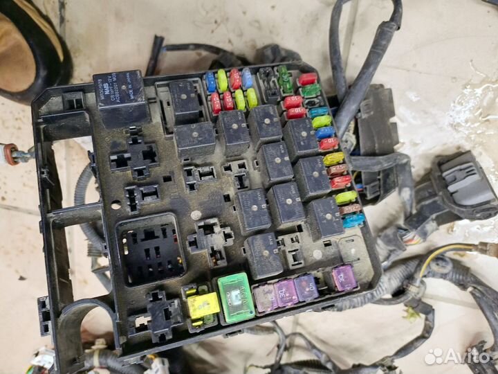 Элетропроводка в сборе