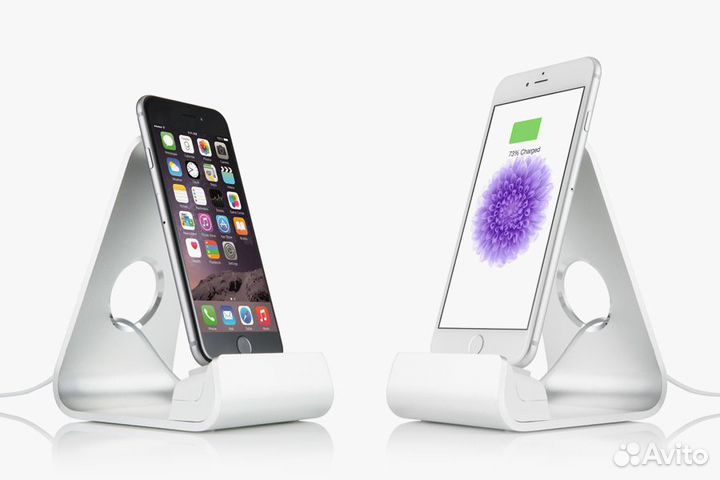 Алюминиевая подставка Sinjimoru для iPhone