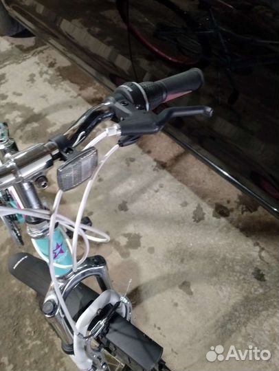 Велосипед подростковый leeloo 24 дюйма