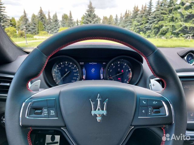 Maserati Ghibli 3.0 AT, 2016, 12 200 км объявление продам