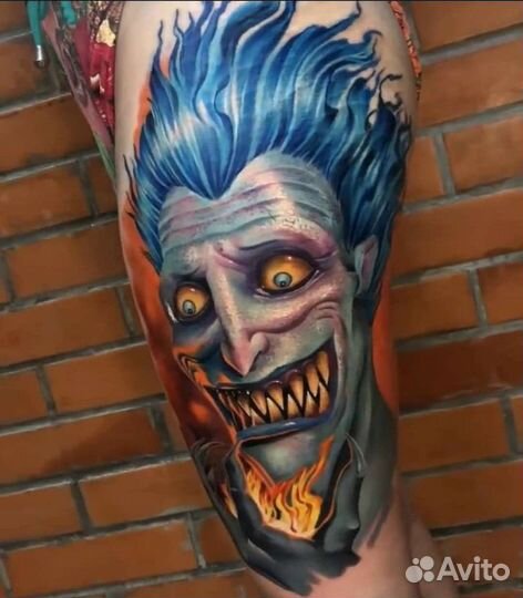 Тату Модель Пирсинг Выезд Анестезия