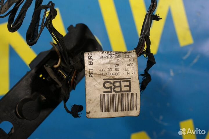 Плата заднего фонаря Opel vectra B Caravan