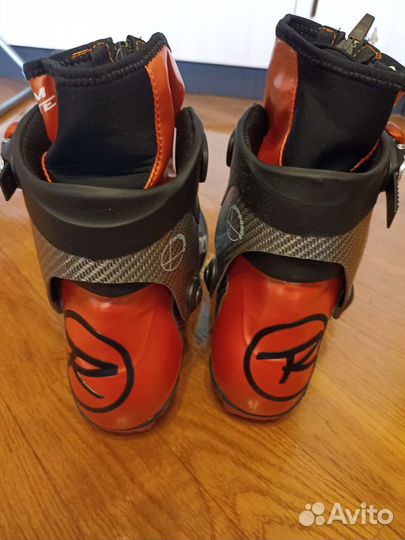 Новые лыжные ботинки (р. 43.5)