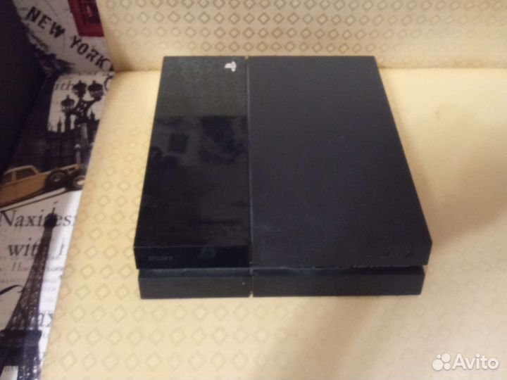 Приставка sony playstation 4 со старым монитором
