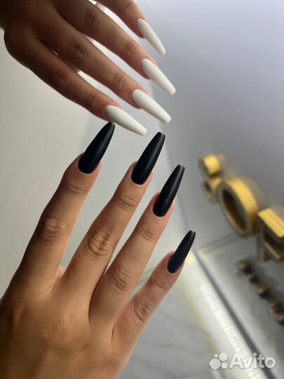 Маникюр с покрытием