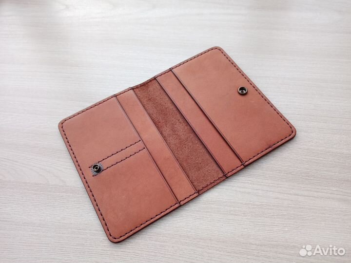 Портмоне бумажник для документов ручная работа