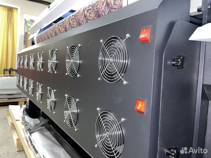 Принтер сублимационный Oric OR18-TX4, 180см, i3200