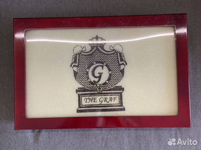 Столовый набор the graf 30 предметов