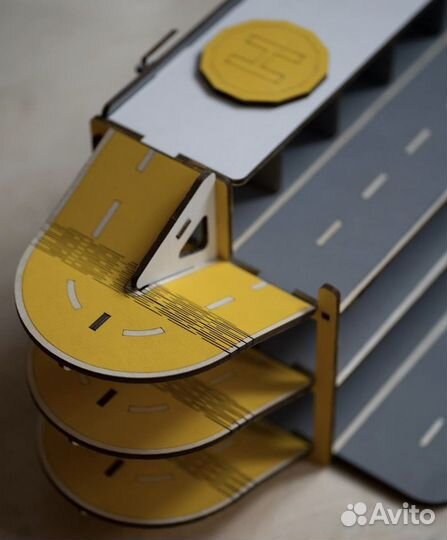 Парковка для машинок