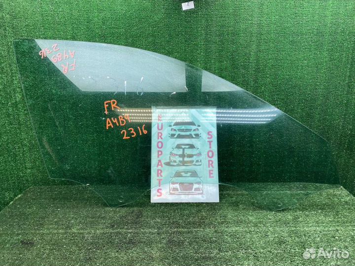 Стекло двери передней правой Audi A4, S4 (B9), 8W5