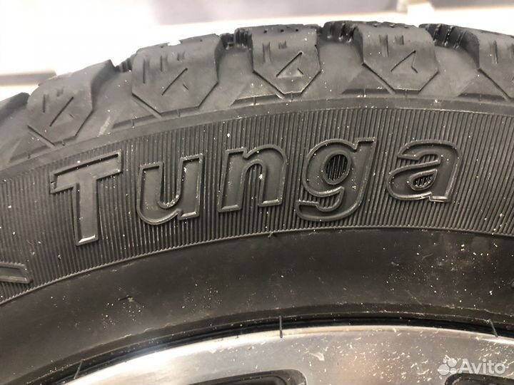 Колеса зимние 205/55 16 двойная разболтовка