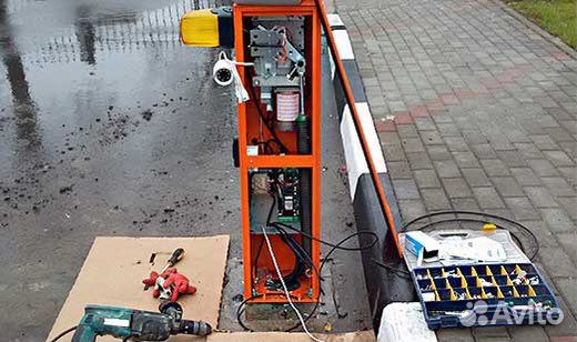 Монтаж и обслуживание шлагбаумов