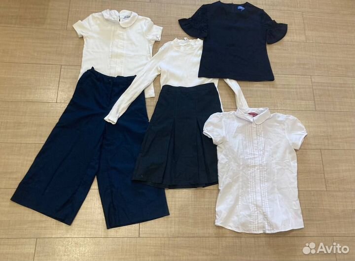 Сет школьных вещей для девочки, 134-140 см