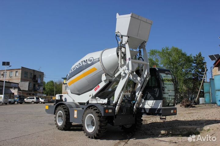 Автобетоносмеситель Redstar Mix5.5, 2023