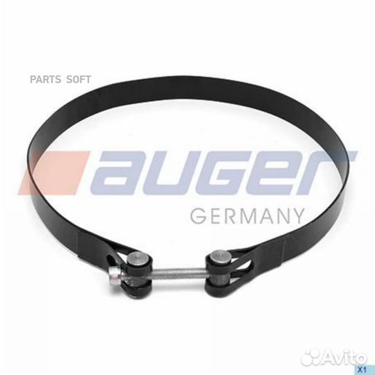 Хомут металлический