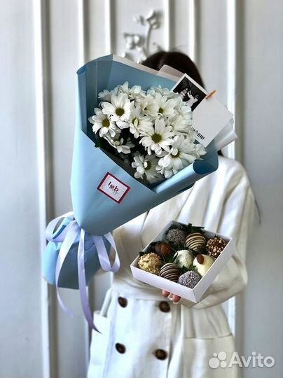 Клубника в шоколаде