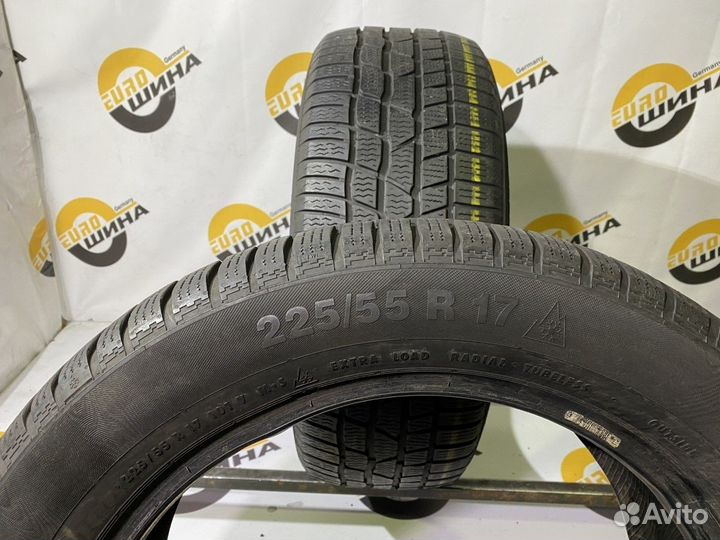Continental ContiWinterContact TS 830 P 225/55 R17
