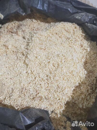 Опилки стружка в мешках