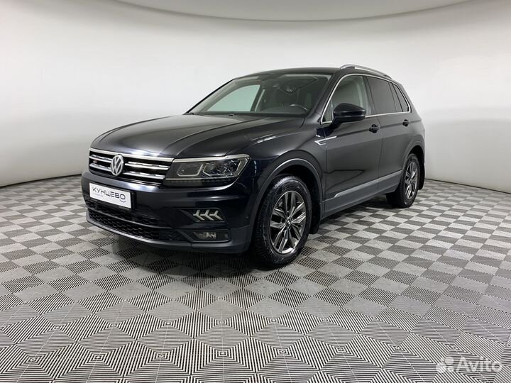 Volkswagen Tiguan 2.0 AMT, 2017, 124 255 км