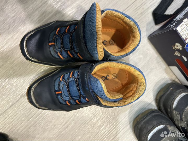 Ботинки демисезонные для мальчика 29