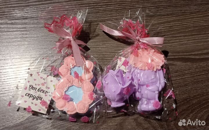 Мыльные подарки