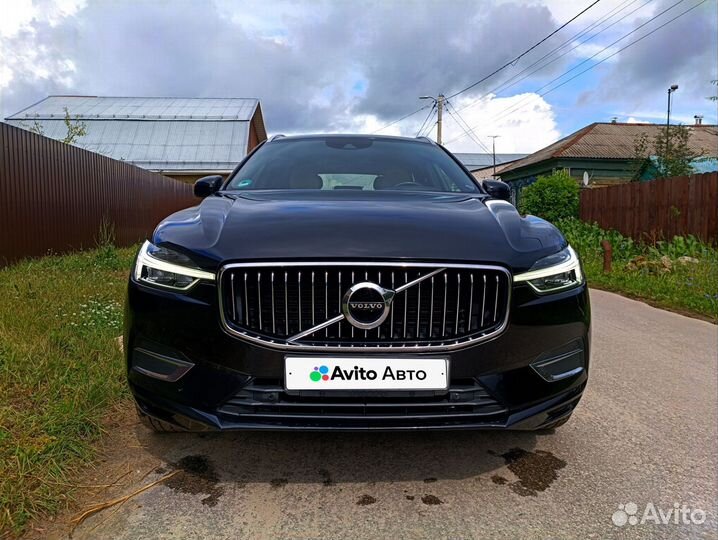 Volvo XC60 2.0 AT, 2018, 150 000 км