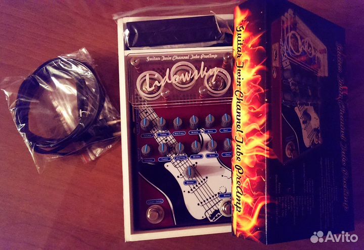 Ламповый Гитарный Преамп