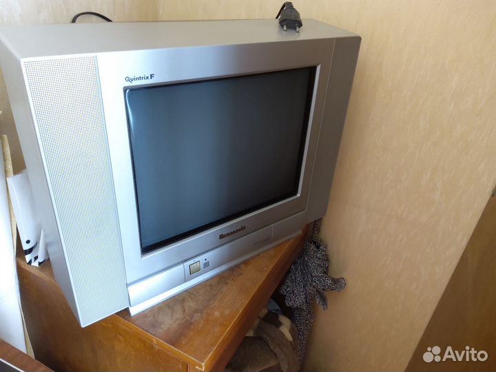 Телевизор panasonic бу кинескопный