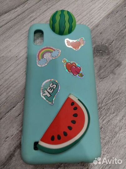 Чехол Самсунг А10