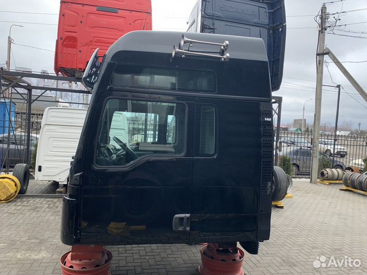 Кабина Ман Man TGX