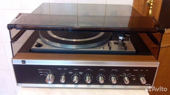 Dual HS 140. Электрофон. Винтаж. Начало 70-х