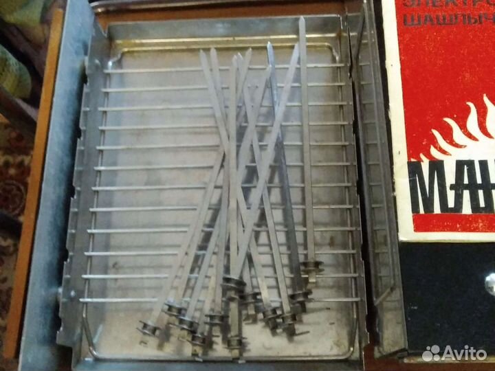 Электро-шашлычница СССР